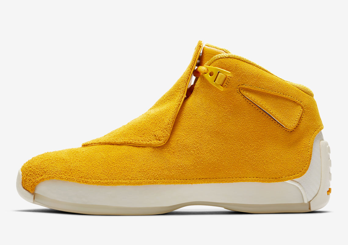 Air Jordan 18 Yellow Ochre 2