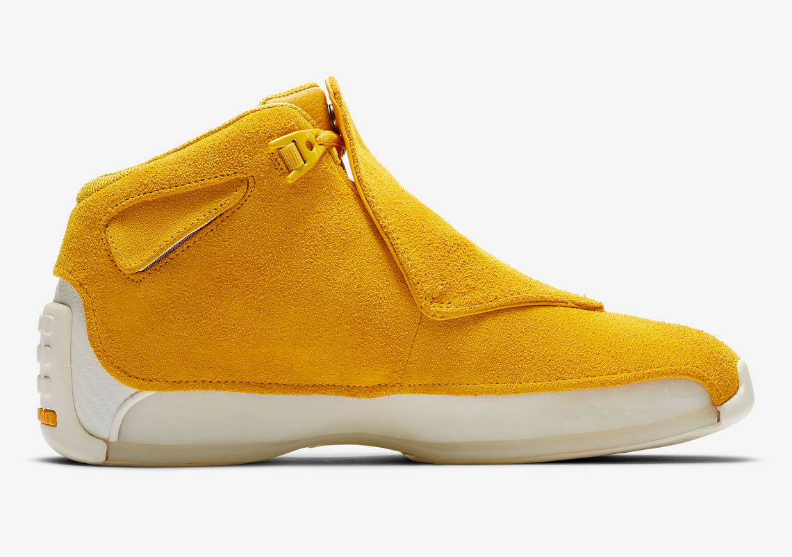 Air Jordan 18 Yellow Ochre 4