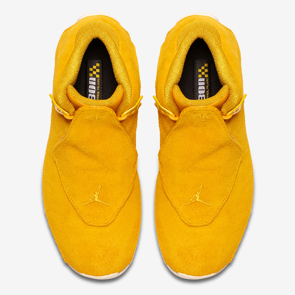 Air Jordan 18 Yellow Ochre 5