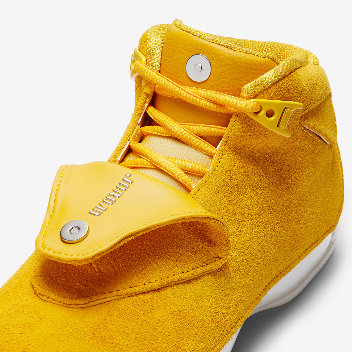 Air Jordan 18 Yellow Ochre 8