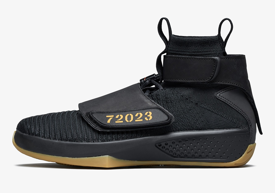 Air Jordan 20 Flyknit Black Gum 2