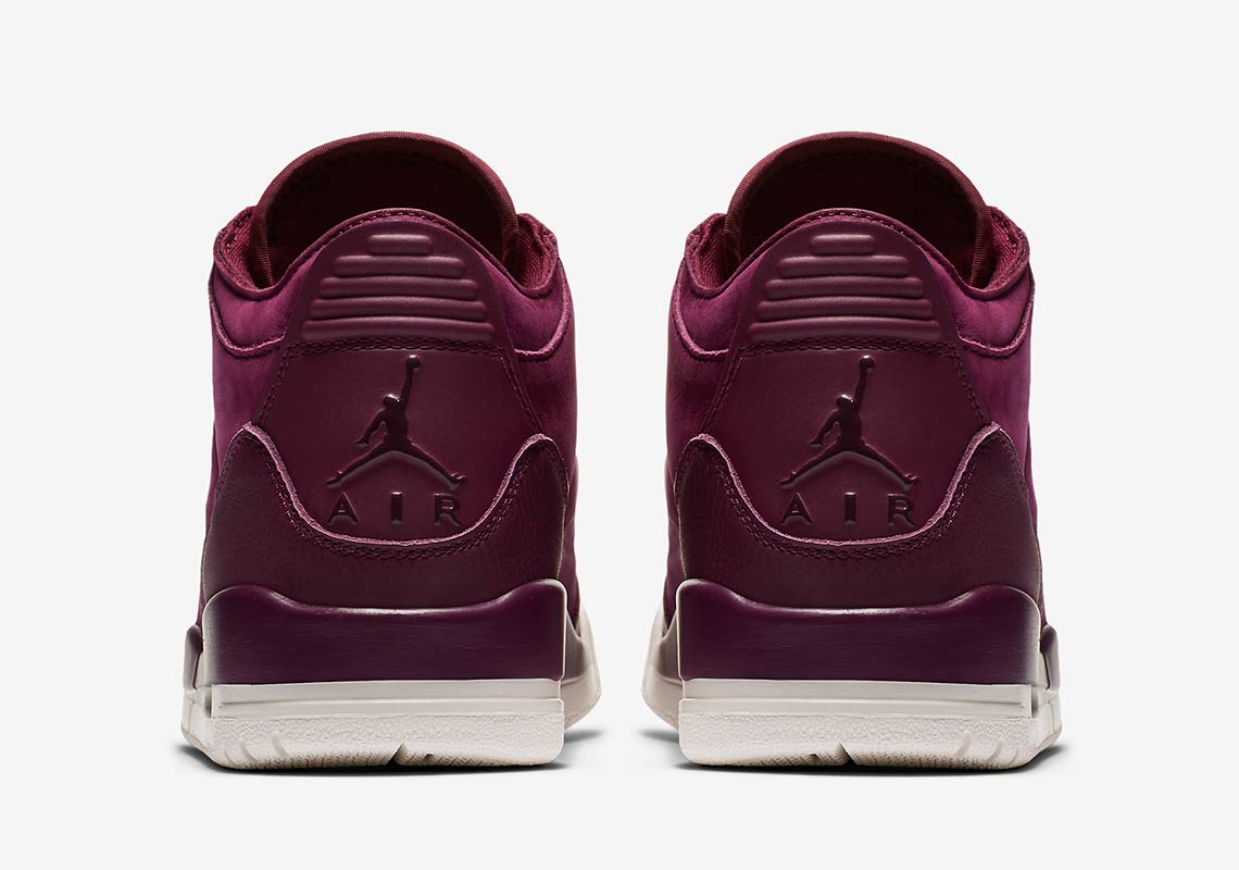 Air Jordan 3 Bordeaux Ah7859 600 1