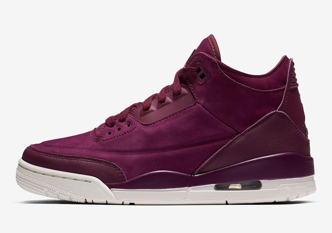 Air Jordan 3 Bordeaux Ah7859 600 2