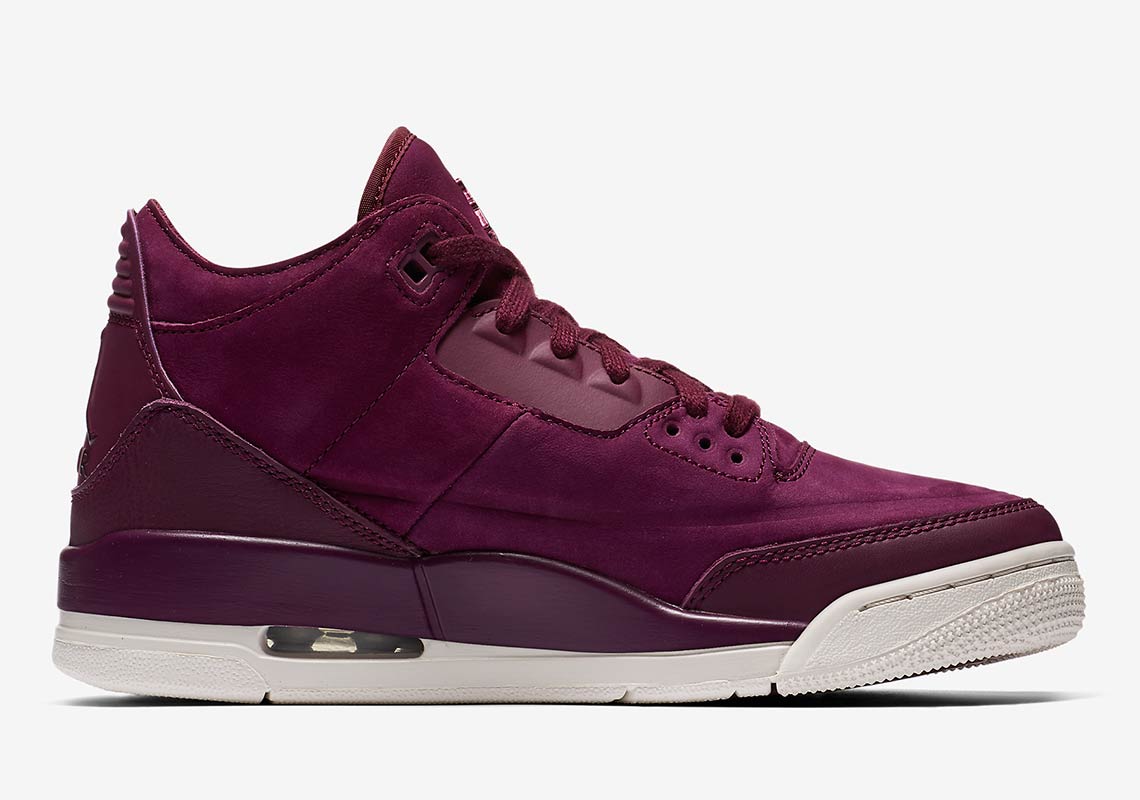 Air Jordan 3 Bordeaux Ah7859 600 4