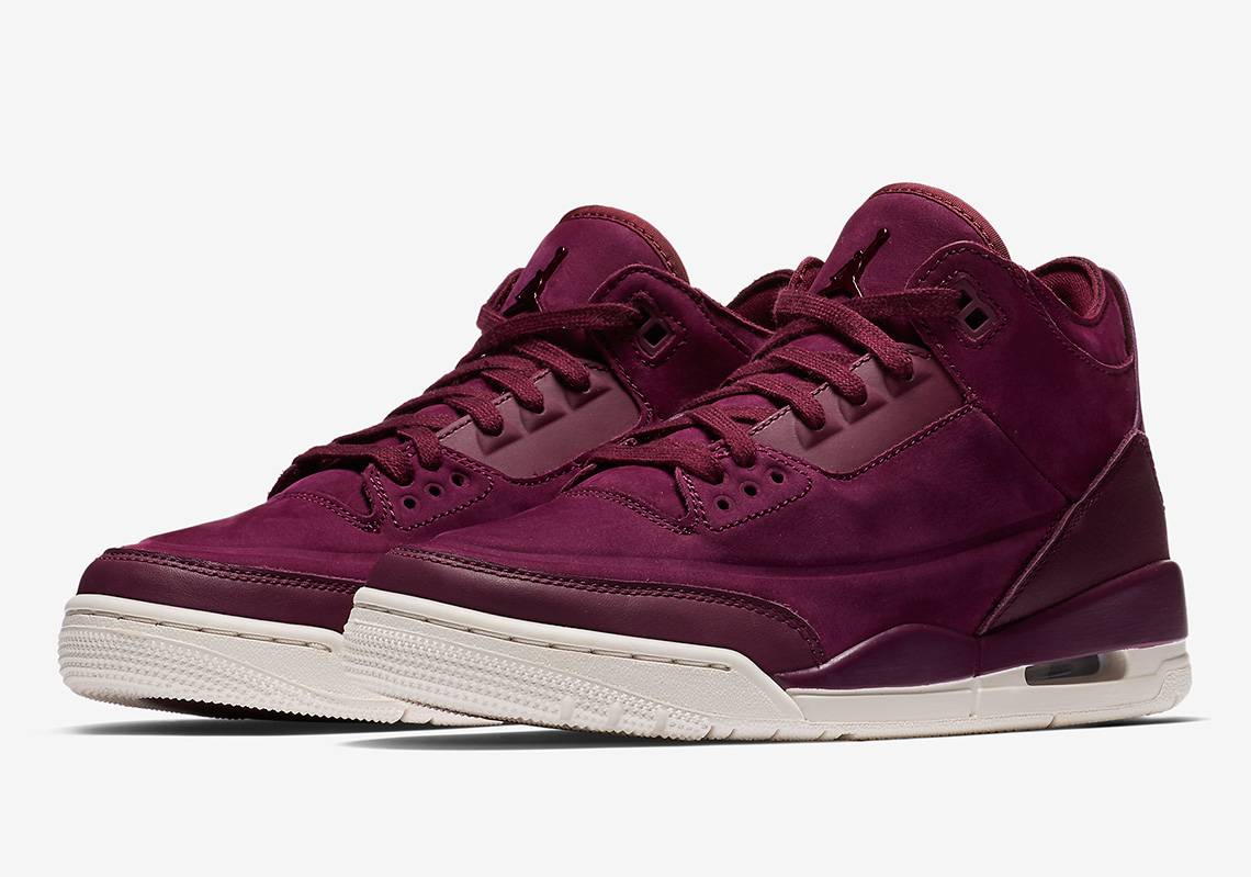 Where To Buy The Air Jordan 3 "Bordeaux"