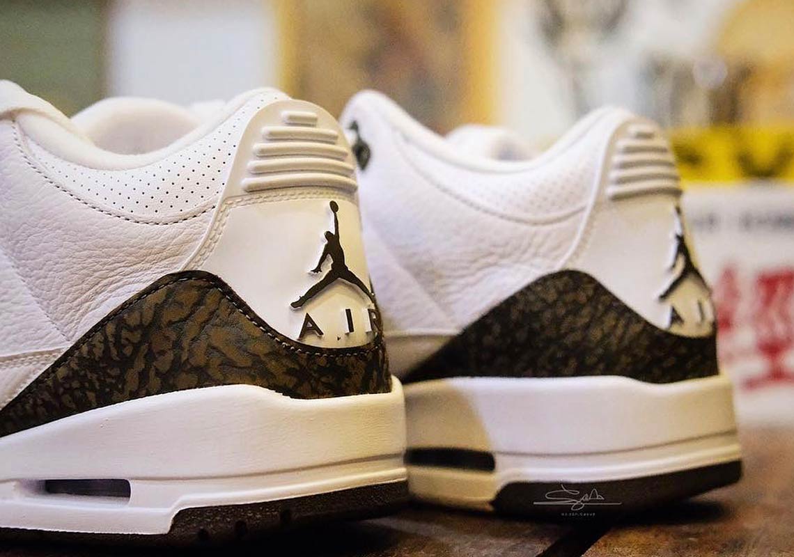 Air Jordan 3 Mocha 2018 Retro 4