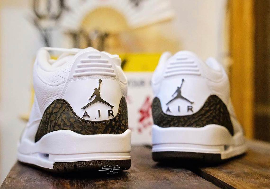 Air Jordan 3 Mocha 2018 Retro 6