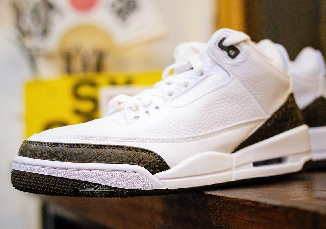 Detailed Look At The Air Jordan 3 "Mocha"