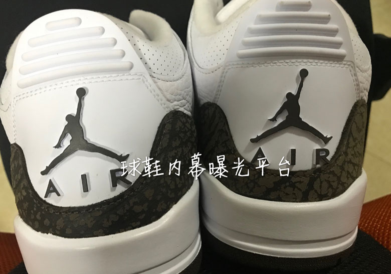 Air Jordan 3 Mocha Photos 2