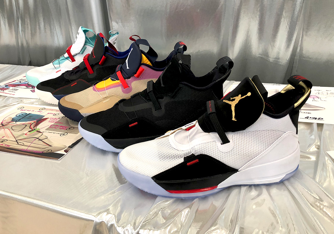 Air Jordan 33 Colorways 1