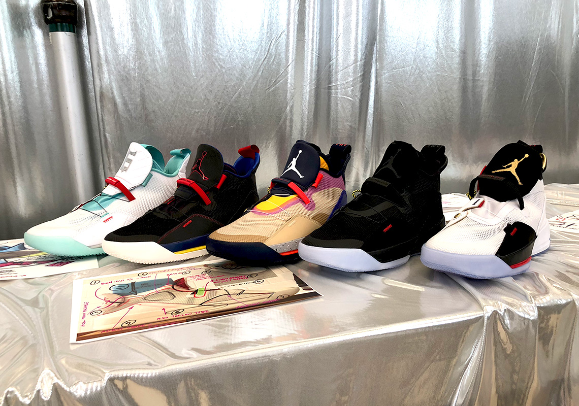 Air Jordan 33 Colorways 2