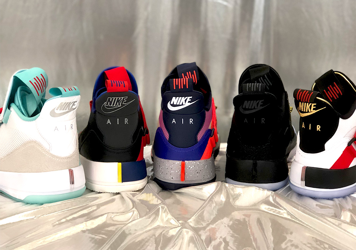 Air Jordan 33 Colorways 5