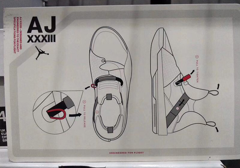 Air Jordan 33 Photos 4