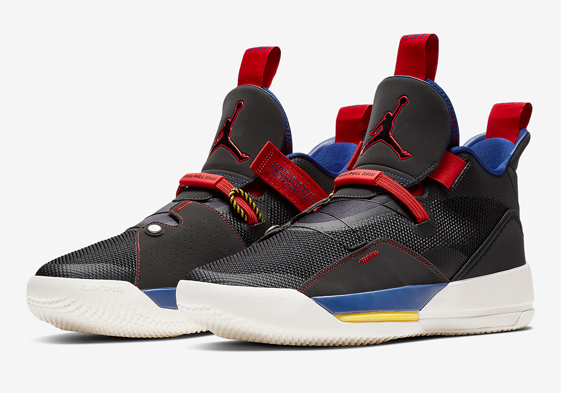 The Air Jordan 33 "Tech Pack" Is Dropping This October