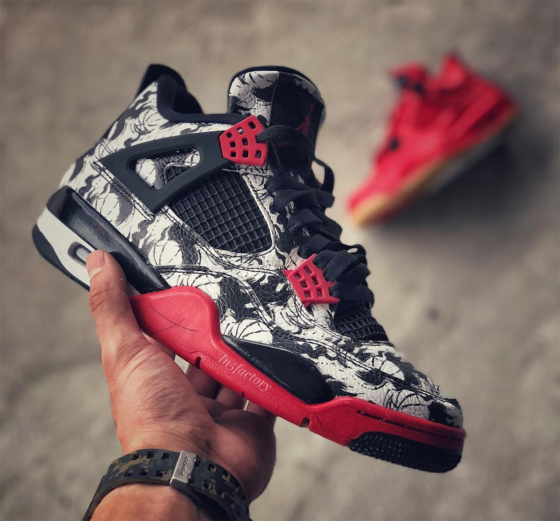 Air Jordan 4 Basketball Pattern 2019 1