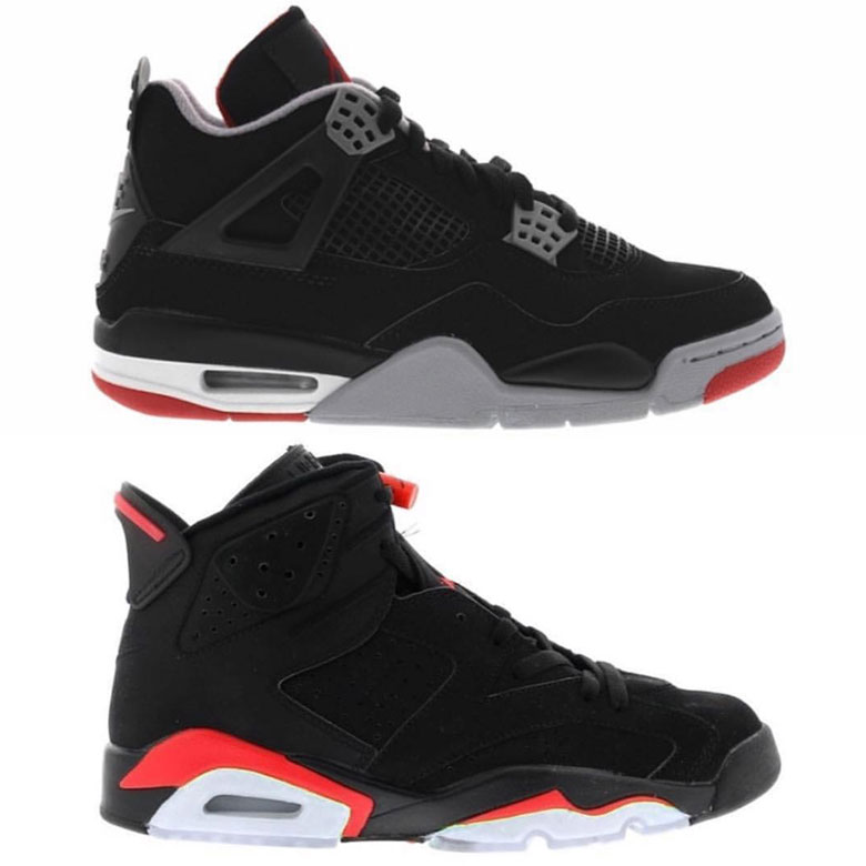 Air Jordan 4 Bred Nike Air 2