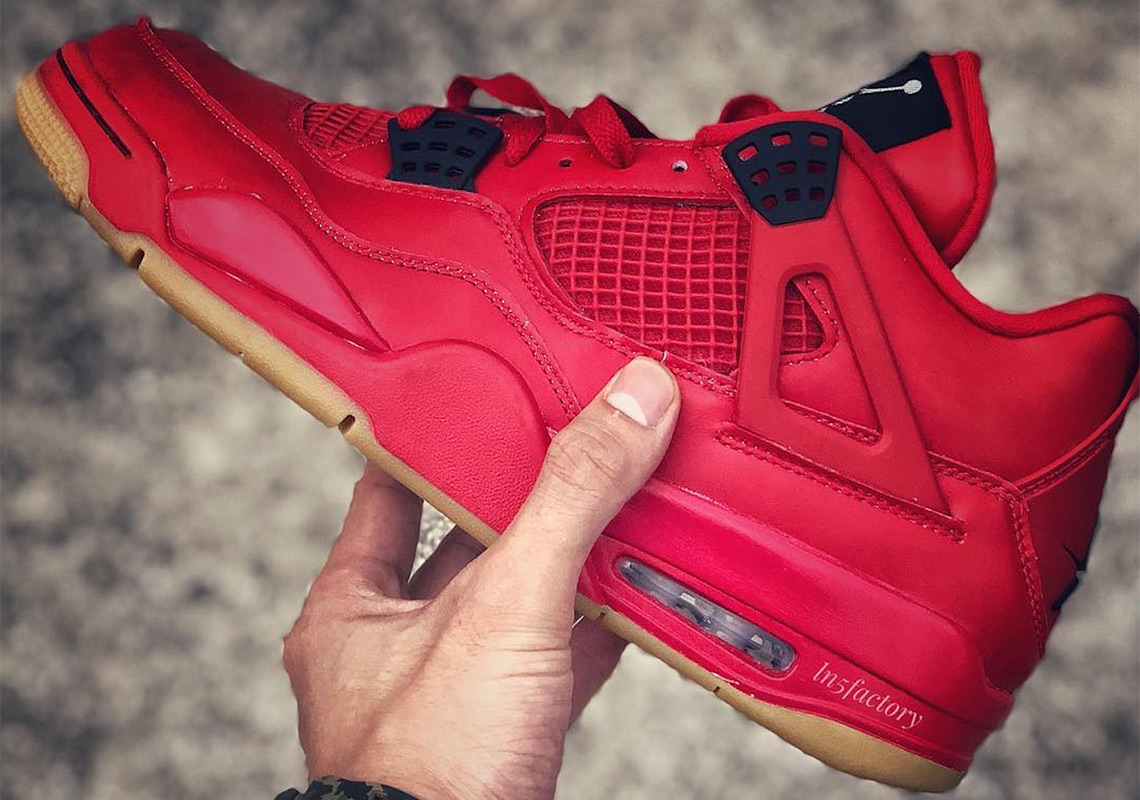 Air Jordan 4 "Red/Gum" And More Coming In 2019