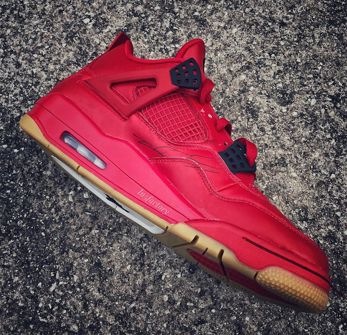 Air Jordan 4 Red Gum 2019 2