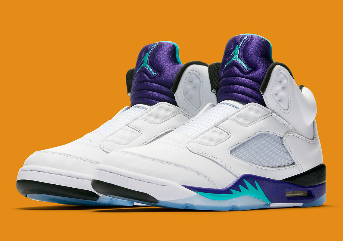 Official Images Of The Air Jordan 5 NRG "Fresh Prince"