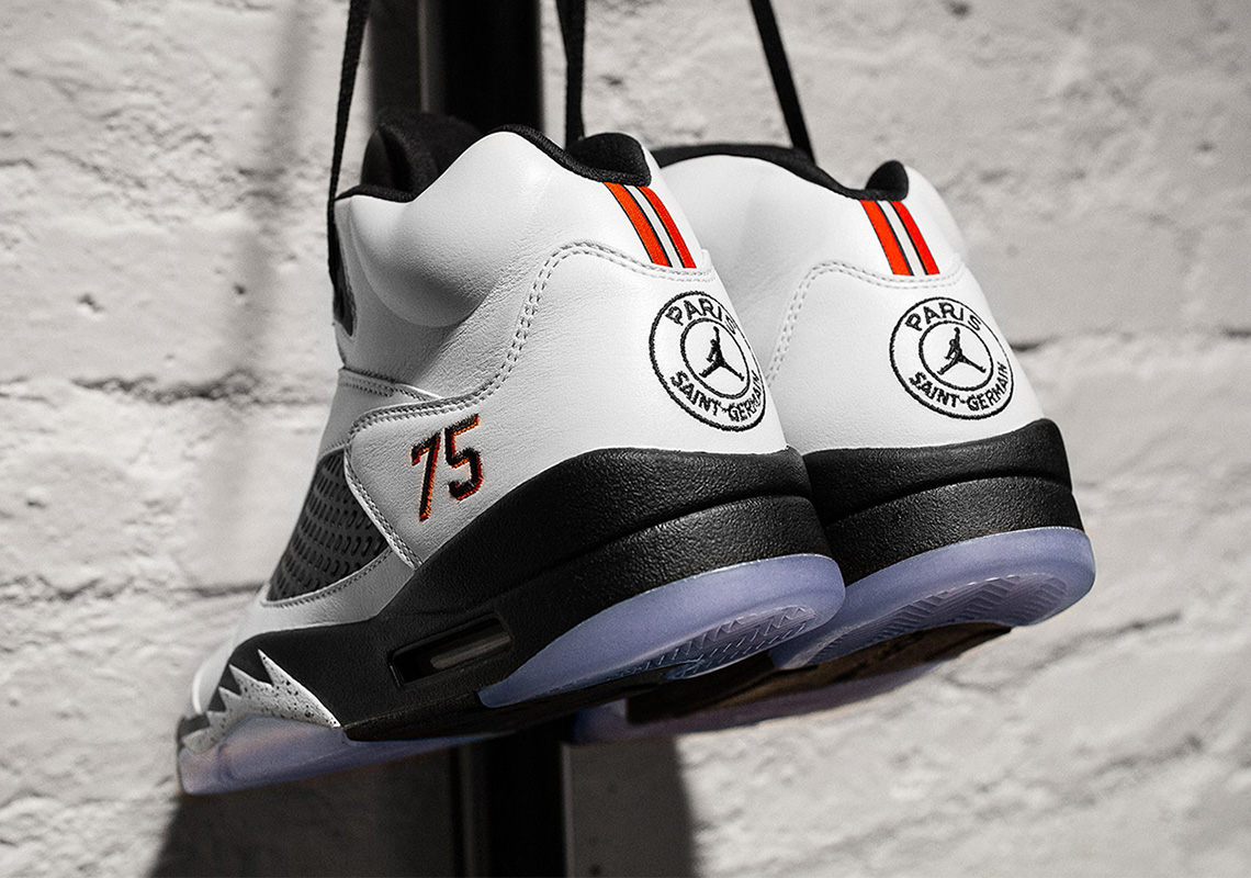 Up Close With The Air Jordan 5 PSG For Friends And Family