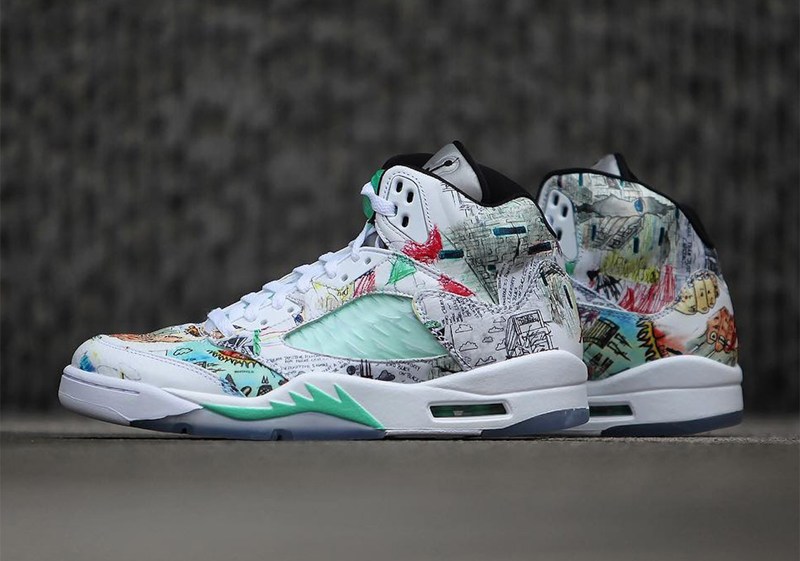 Air Jordan 5 Wings Release Date 4