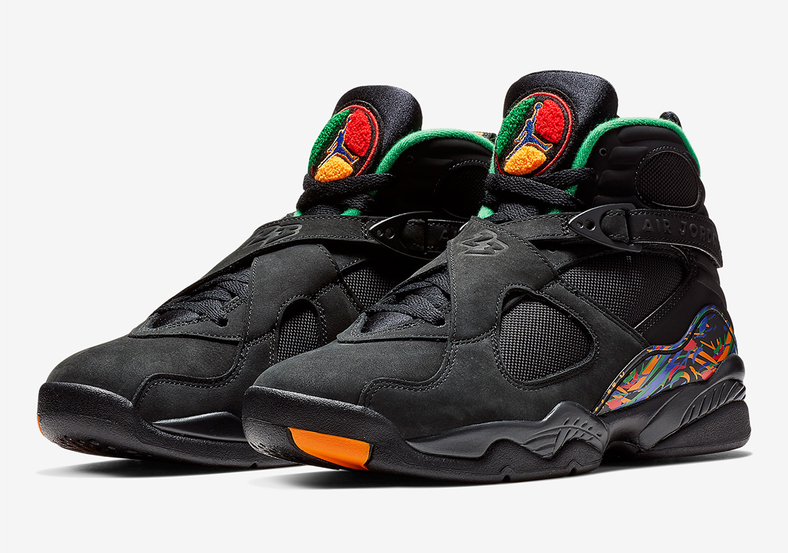 This Air Jordan 8 Is Inspired By The Original Air Raid