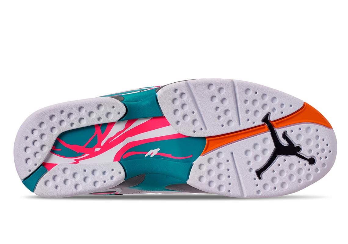 Air Jordan 8 South Beach Release Date 3