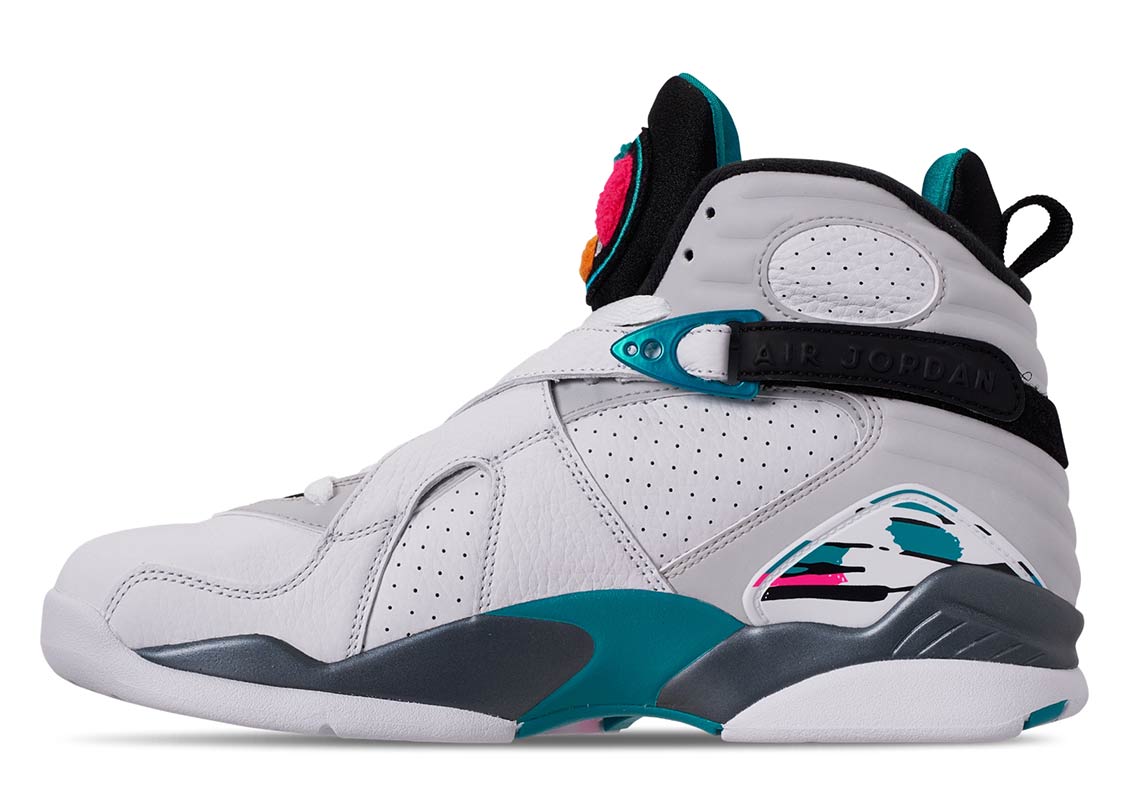 Air Jordan 8 South Beach Release Date 5