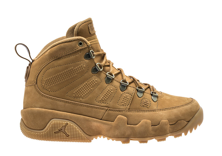 Air Jordan 9 Boot Wheat 2