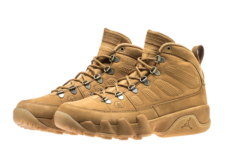 Air Jordan 9 Boot Wheat 3