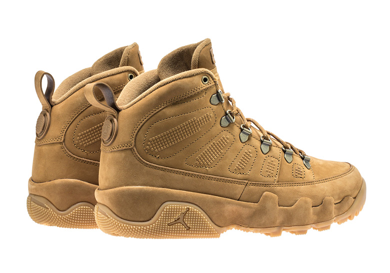 Air Jordan 9 Boot Wheat 4