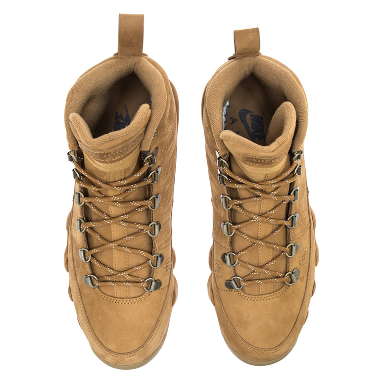 Air Jordan 9 Boot Wheat 5