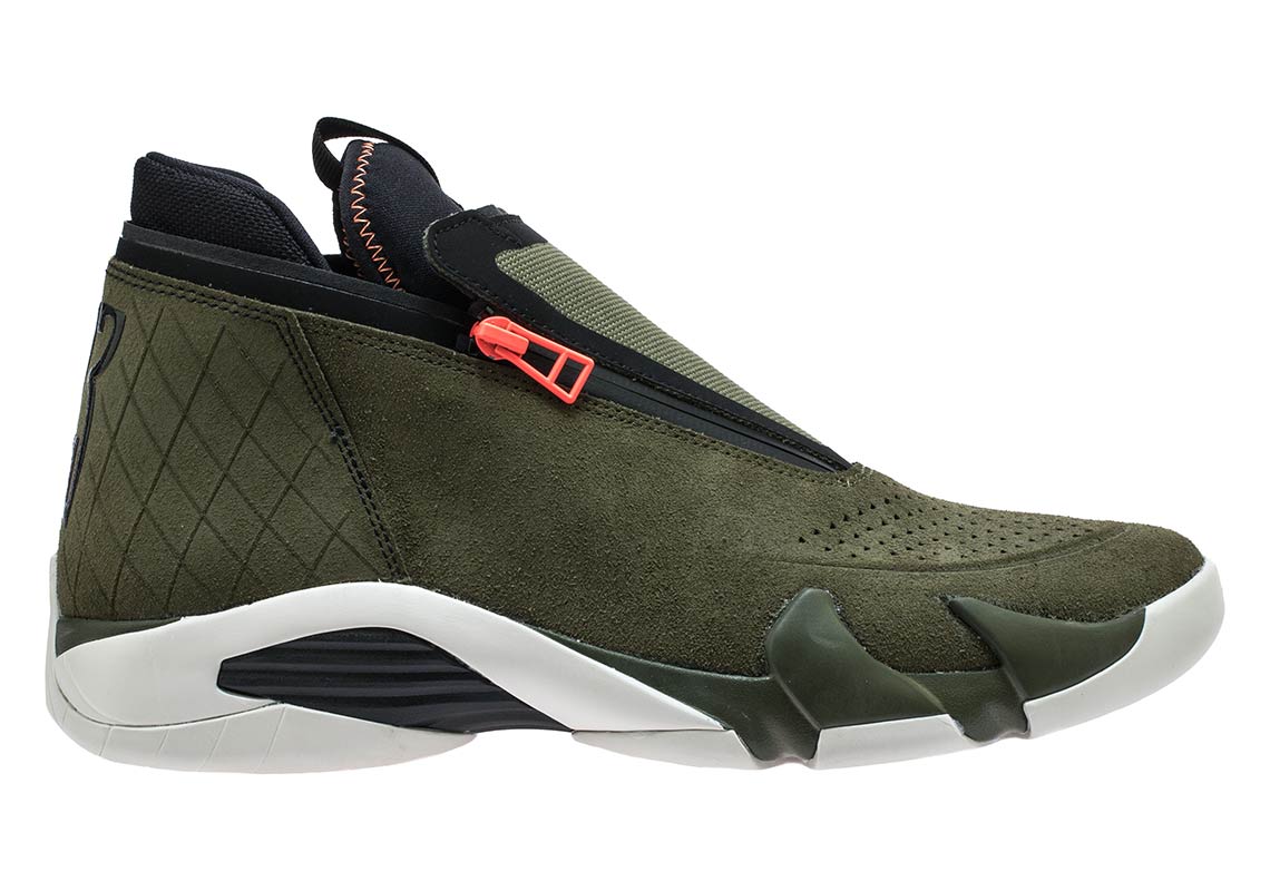 Air Jordan Jumpman Z Olive Aq9119 300 2