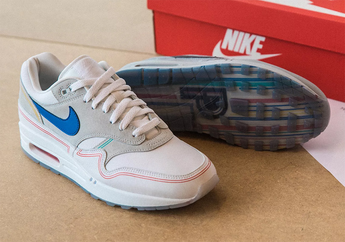 Where To Buy The Nike Air Max 1 "Centre Pompidou"