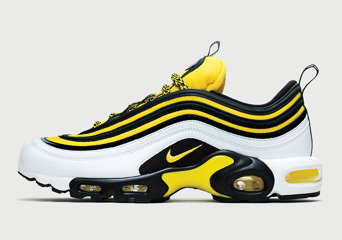 Air Max Plus 97 Air Frequency Pack Yellow Black