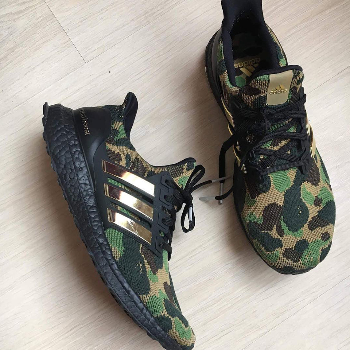 Bape Adidas Ultra Boost 3