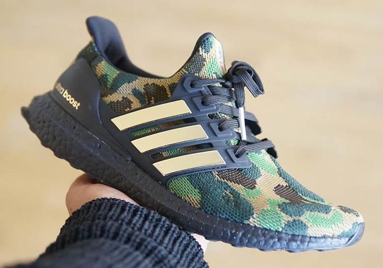 Bape Adidas Ultra Boost 5