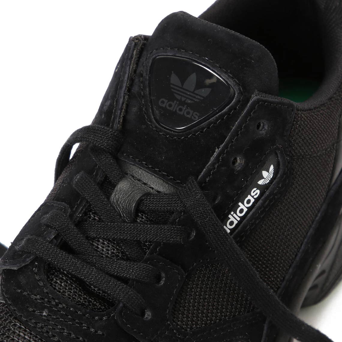 Beams Adidas Falcon Black Green 4