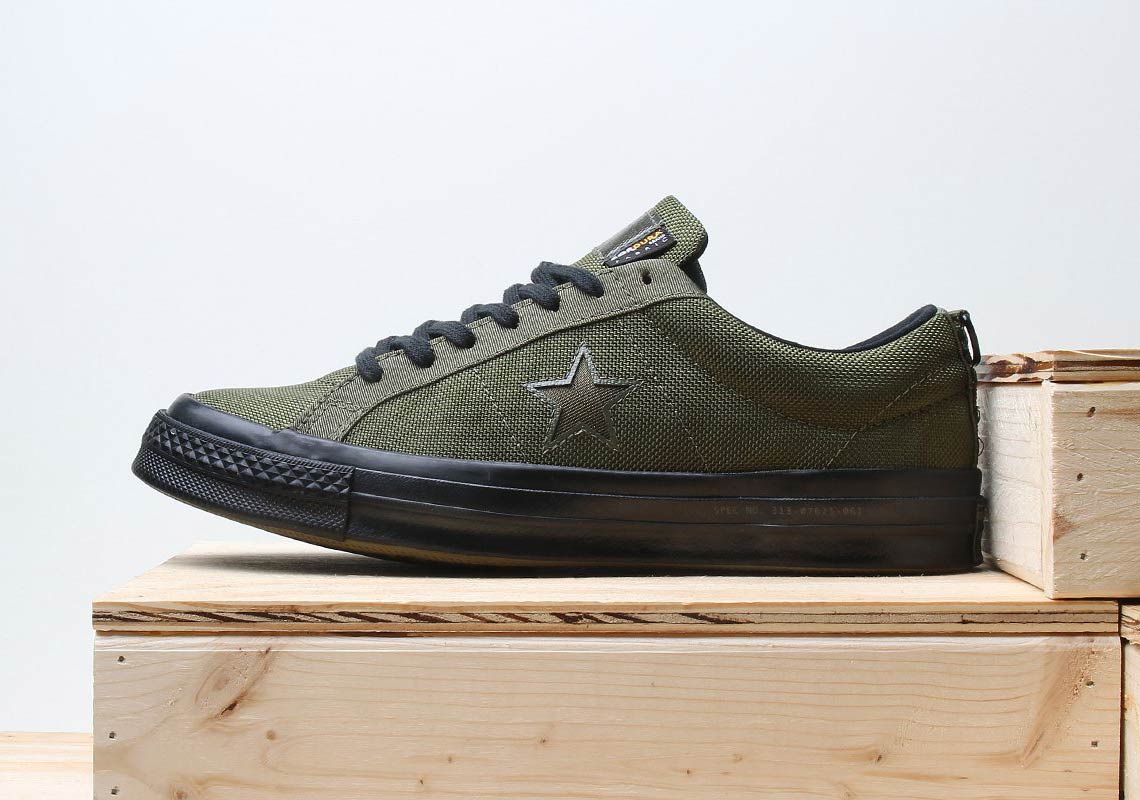 Carhartt Converse One Star Green Release Info