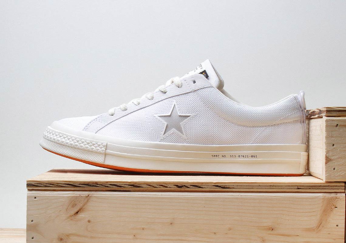 Carhartt Converse One Star White Release Info