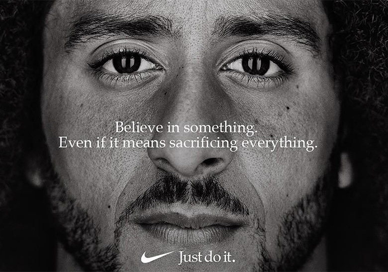 Colin Kaepernick Featured In Nike “Just Do It” Ad