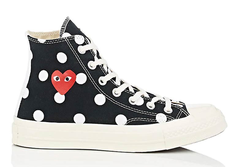 Comme Des Garcons Converse Chuck Taylor Polka Dot 4