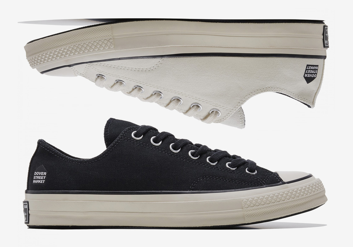 Dover Street Market Releases A Converse Chuck 70 Collaboration