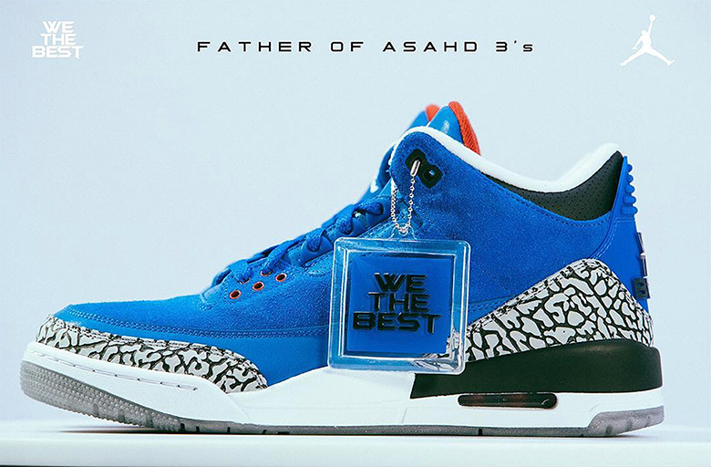 Dj Khaled Air Jordan 3 Father Of Asahd