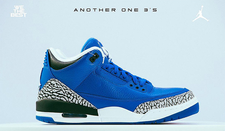 Dj Khaled Air Jordan 3 We The Best Blue 2