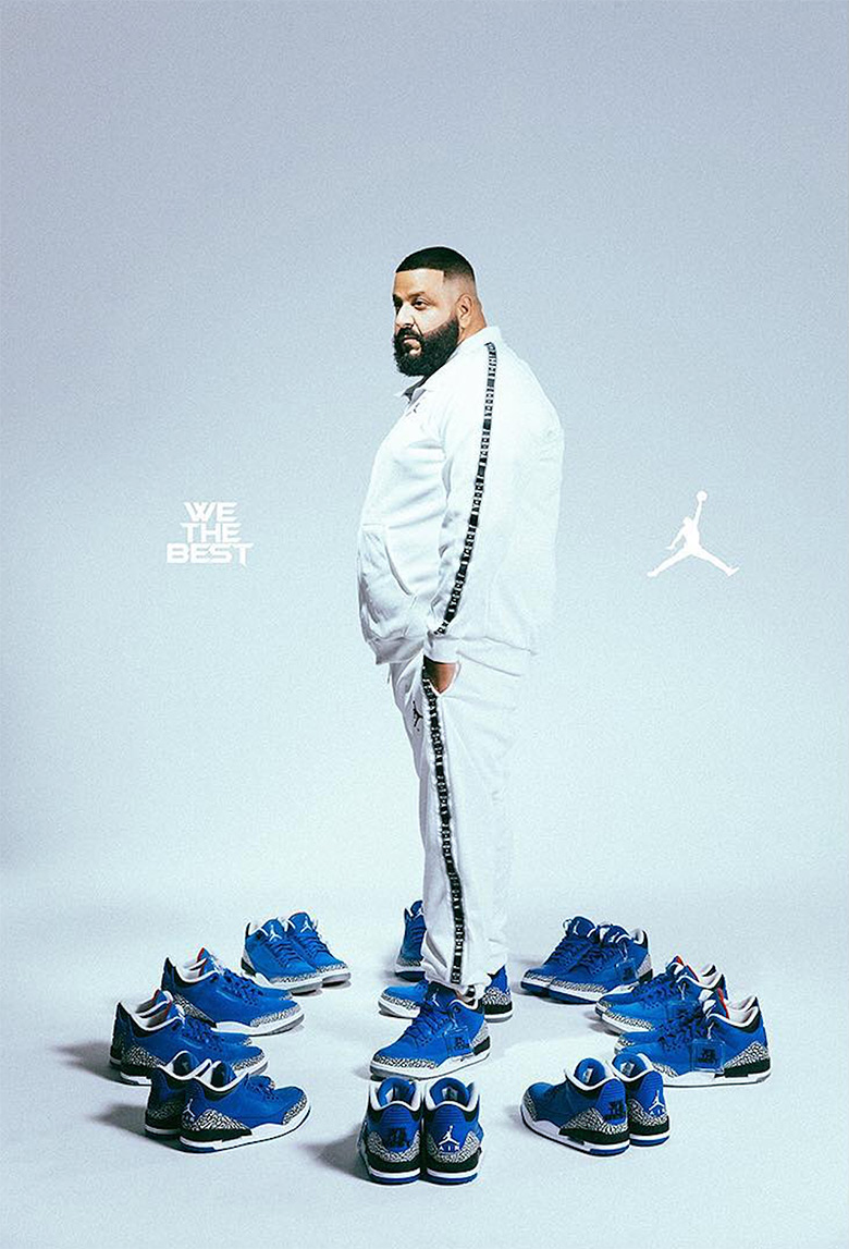 Dj Khaled Air Jordan 3 We The Best Blue 3