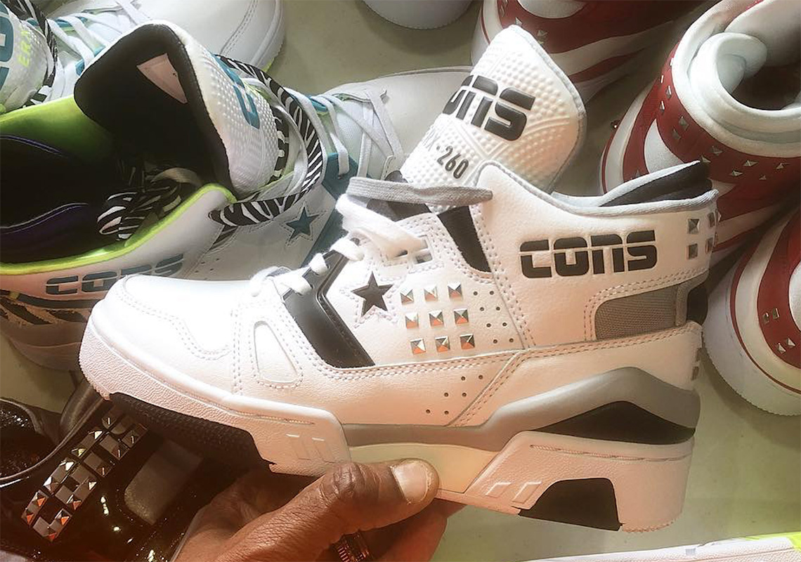 Don C Previews Upcoming Colorways Of The Converse ERX 260