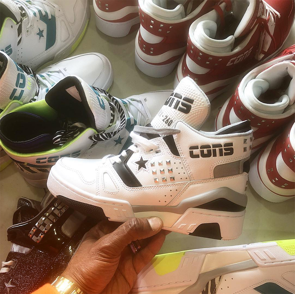 Don C Converse Erx 260