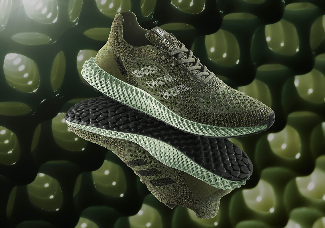 Footpatrol Adidas Consortium 4d Green 1