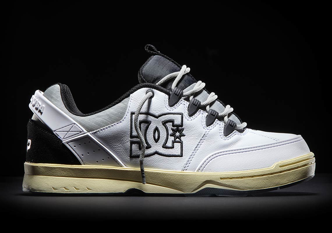 Ftp Dc Shoes Syntax White